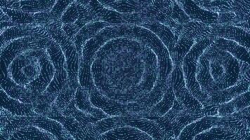 Dark blue patterned texture enhances design projects with a contemporary and elegant appearance. Design video