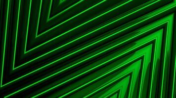 Triangular 3d pattern with metallic texture. Motion. Beautiful pattern with triangular lines on surface. Metal surface with three-dimensional triangular pattern video