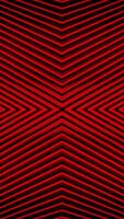 Red background.Motion. A kaleidoscope that is created and moves in different directions in animation. video
