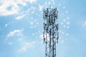 telecommunication mast TV antennas wireless technology photo