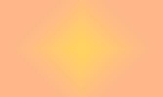 Beautiful orange gradient abstract background texture used for design as banner, template, ads and presentation concept photo