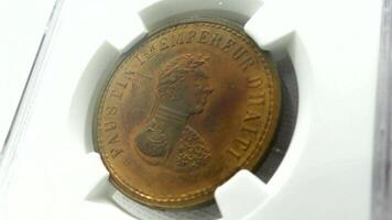 Haiti Ancient Coins video