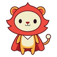 Chimpanzee monkey cries kawaii vector