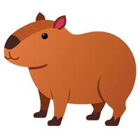 Climbing Mouse runs kawaii vector