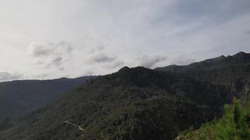 Beautiful Natural Landscape from Faiao, Geres Park, Portugal video