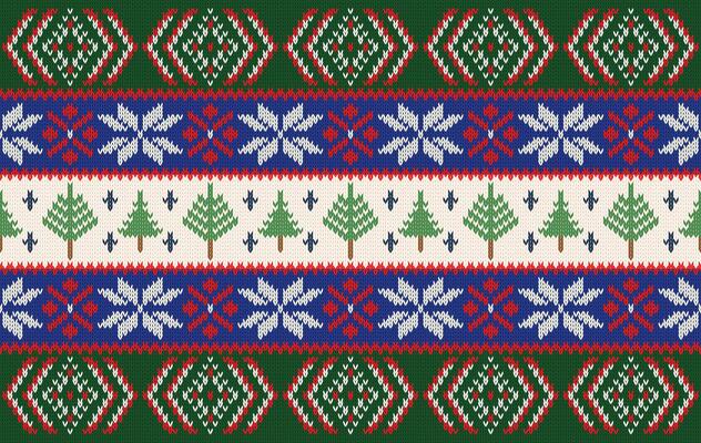 Knitted pattern seamless fabric Christmas winter. traditional knitted pattern winter style. Designed for background ,wallpaper ,carpet ,clothing ,knitted pattern ,fabric ,embroidery ,textile