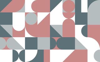 Geometry minimalistic background poster. Abstract pattern design in modern style. vector