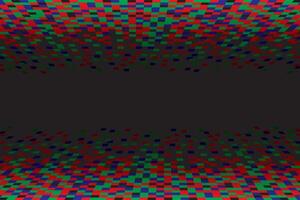 Pixel RGB Seamless Pattern. Pixel abstract mosaic background, illustration for website, card, poster. vector
