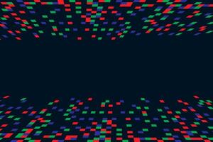 Pixel RGB. Pixel abstract mosaic background, illustration for website, card, poster. vector