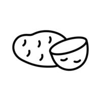 potato icon design template simple and clean vector