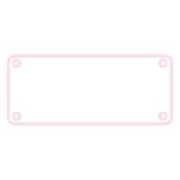 pink box for text vector