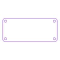 purple box for text vector