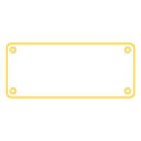 Yellow box for text vector