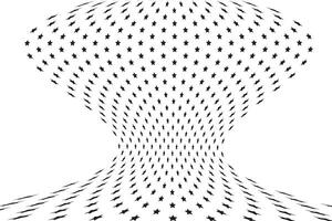 simple abstract black color creative geometric small star pattern a black and white picture of a circle with many black stars vector