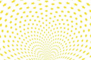 simple abstract yellow color creative geometric small star line pattern a yellow star with stars on a white background vector