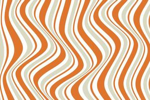 simple abstract fennel orange color vertical wavy line pattern a colorful abstract pattern with the lines in green and white vector