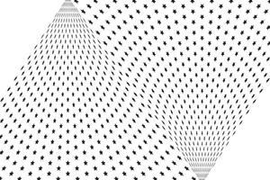 simple abstract black color creative geometric small star line pattern a black and white background with a geometric pattern of star and star vector