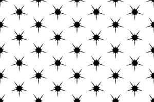 Ornamental surface seamless pattern design vector