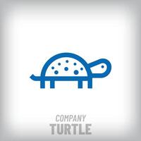 Unique linear turtle design vector