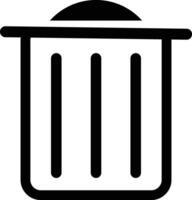 delete icon icon design vector