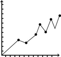 bar and column charts typically display data vector