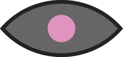 eye icon design art vector