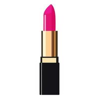 Red Lipstick icon isolate on white background. vector