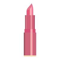 Red Lipstick icon isolate on white background. vector