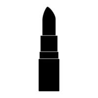 Red Lipstick icon isolate on white background. vector