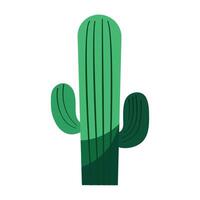 cactus icon on white background. vector