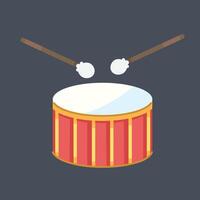 drum stick tool in design. vector