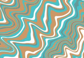 Abstract psychedelic groovy background. . vector