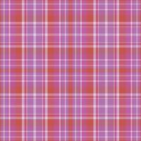 Tartan or plaid winter color pattern. vector
