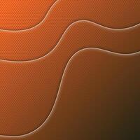 Gradient with 3d effect background. vector