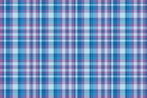 Tartan plaid pattern with texture and summer color. vector