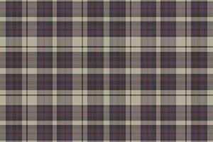 Tartan or plaid winter color pattern. vector