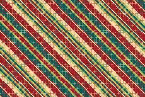 Tartan plaid pattern with texture. vector