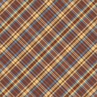 Tartan plaid pattern with texture. vector