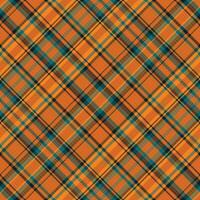 Tartan or plaid winter color pattern. vector