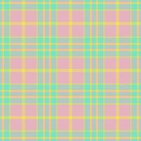 Plaid seamless pattern. background of textile ornament. Flat fabric design. vector