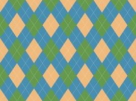 Argyle pattern seamless. Fabric texture background. Classic argill ornament vector