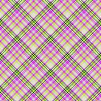 Plaid seamless pattern. background of textile ornament. Flat fabric design. vector