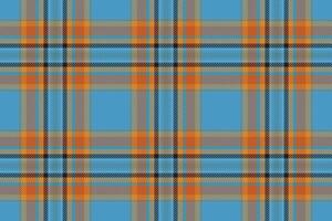 Tartan scotland seamless plaid pattern . Retro background fabric. Vintage check color square geometric texture. vector