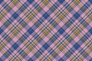 Seamless pattern of scottish tartan plaid. Repeatable background with check fabric texture. backdrop striped textile print. vector