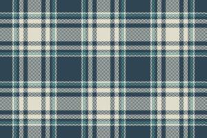 Plaid background, check seamless pattern in blue. fabric texture for textile print, wrapping paper, gift card or wallpaper. vector