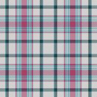 Plaid pattern seamless. Check fabric texture. Stripe square background. textile design. vector