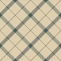 Seamless pattern of scottish tartan plaid. Repeatable background with check fabric texture. backdrop striped textile print. vector