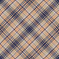 Seamless pattern of scottish tartan plaid. Repeatable background with check fabric texture. backdrop striped textile print. vector