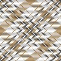 Seamless pattern of scottish tartan plaid. Repeatable background with check fabric texture. backdrop striped textile print. vector
