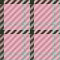 Seamless pattern of scottish tartan plaid. Repeatable background with check fabric texture. backdrop striped textile print. vector
